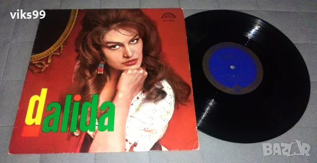 Dalida And Raymond Lefèvre ORCHESTRA 1965, снимка 1 - Грамофонни плочи - 49596517