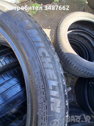 20цола спорт пакет 285 40 и 255 45 20 MICHELIN 4броя летни дот 2021г , снимка 8 - Гуми и джанти - 54293755
