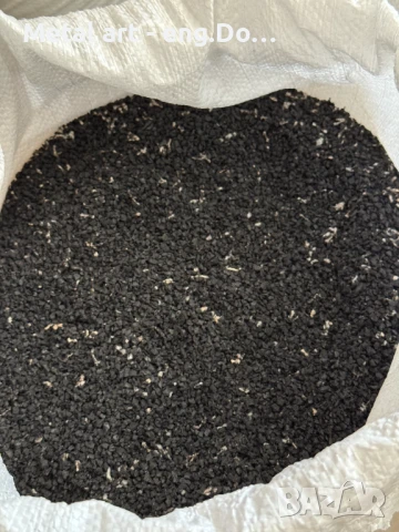 Каучуков гранулат / Гумени гранули - 1–4 мм, снимка 2 - Други спортове - 50736956