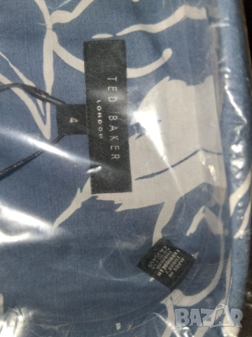 Ted Baker р-р L-4  риза, снимка 4 - Ризи - 51790925