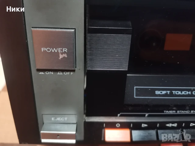 Прадавам дек   KENWOOD  KX-31B , снимка 3 - Декове - 50840712