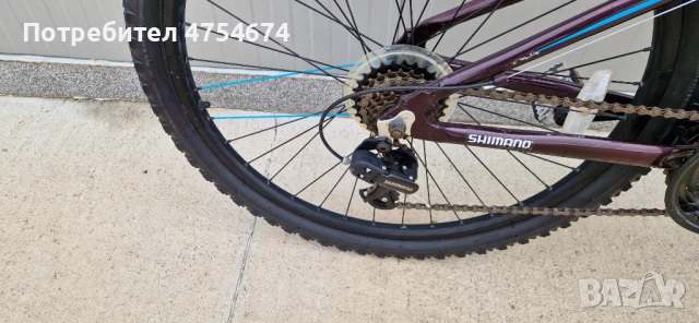 Алуминиев велосипед Mongose колело 26", снимка 2 - Велосипеди - 53718728