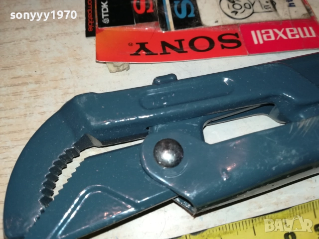 ТРЪБЕН КЛЮЧ 25СМ 1010251314, снимка 5 - Ключове - 52008246