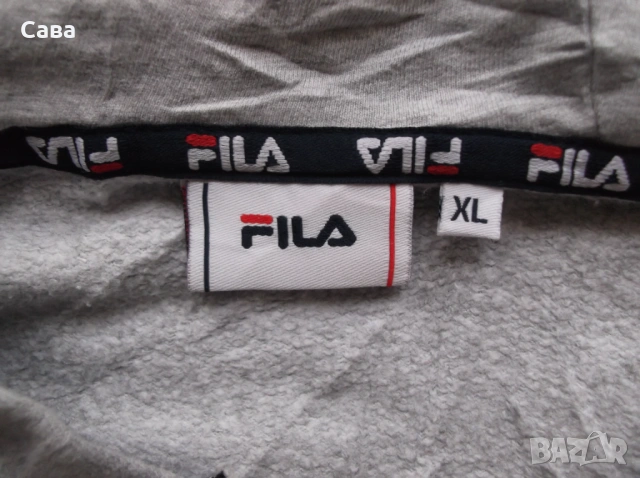 Суичъри FILA  мъжки,С-М и ХЛ-2ХЛ, снимка 2 - Суичъри - 53978130