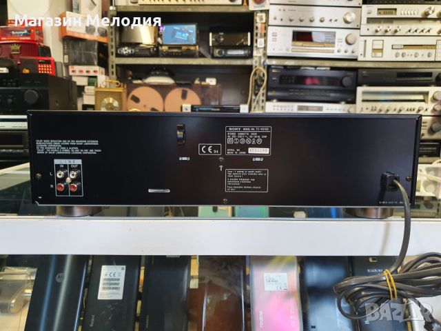 Триглав касетен дек SONY TC-K515S  В отлично техническо и визуално състояние., снимка 10 - Декове - 46660568