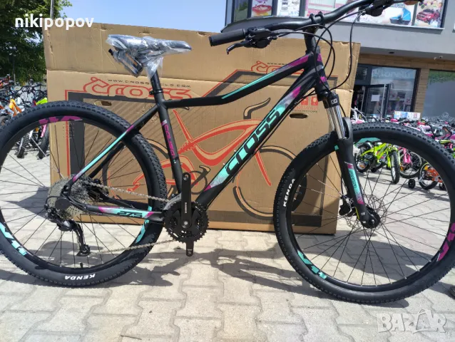 CROSS Велосипед 27.5" CAUSA SL1 480mm HDB, снимка 1 - Велосипеди - 46831214