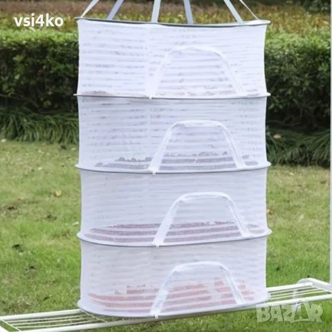 Сушилня с 4 нива – за плодове, билки и гъби, снимка 2 - Други стоки за дома - 51081379