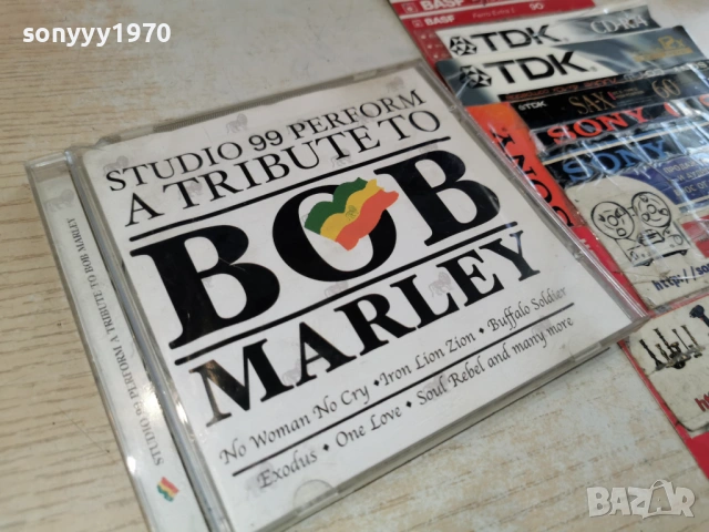 BOB MARLEY CD 1003261107H2E6R, снимка 9 - CD дискове - 53778651