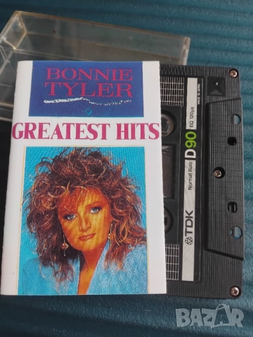 Bonnie Tyler - Greatest Hits - аудио касета музика
