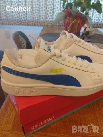 Puma Smash v2L jr , снимка 4 - Детски маратонки - 46320157