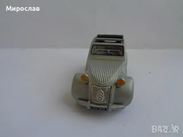 1:43 DINKY MATCHBOX CITROEN 2 CV КОЛИЧКА МОДЕЛ, снимка 2 - Колекции - 47292947