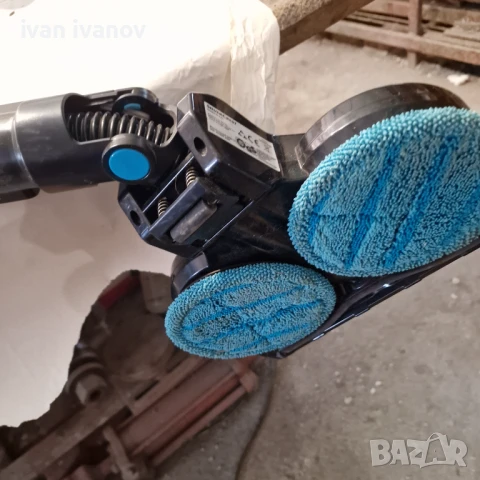 Прахосмукачка с Батерия , снимка 8 - Прахосмукачки - 51195951