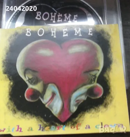 Boheme - With a heart of a clown CD single