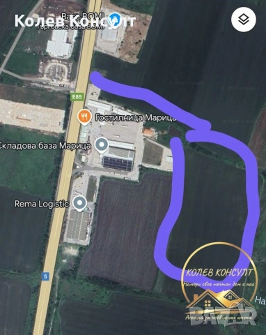 Парцел гр.Димитровград 