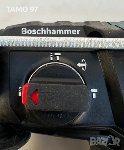 BOSCH GBH 18V-21 - Акумулаторен безчетков перфоратор 18V 4.0Ah, снимка 4 - Перфоратори - 53714255