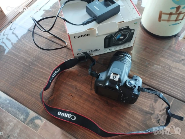 Canon EOS 1300D, снимка 3 - Фотоапарати - 50743363