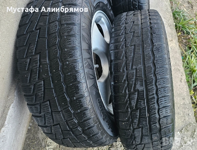 Алуминиеви джанти за Опел, снимка 2 - Гуми и джанти - 53829235