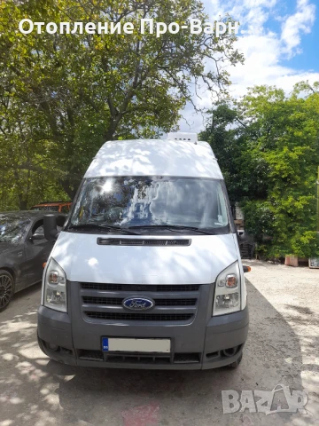 Ново: Климатизация кабина бус Форд Транзит “FordSplit 2600+” DC12V/24V, снимка 3 - Автоклиматици - 50484506