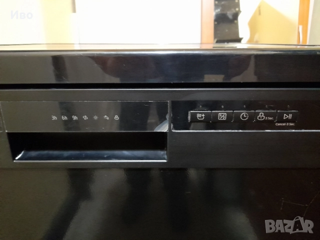 Черна съдомиялна машина на промоционална цена 245лв. Спешно и изгодно!, снимка 7 - Съдомиялни - 52080802