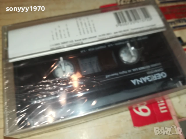 GERGANA-NEW ORIGINAL TAPE 3005251551, снимка 5 - Аудио касети - 50485560