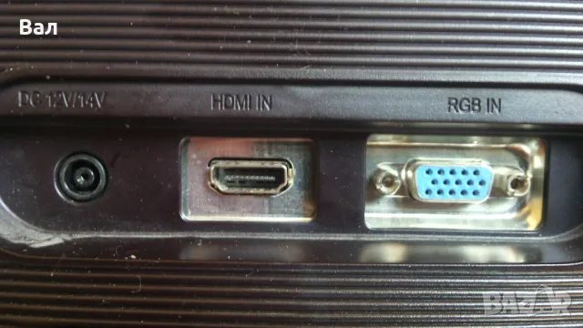 Монитор SAMSUNG S22A350 + адаптер за 14 волта, снимка 9 - Монитори - 49235424