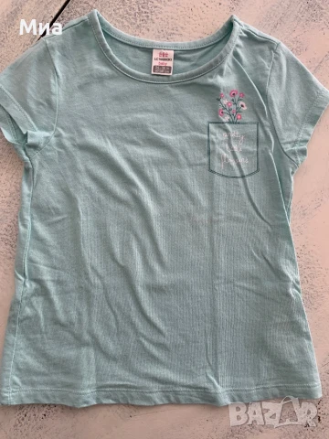 Тениски с къс ръкав за момиченце 2-3 годинки, снимка 4 - Детски тениски и потници - 50578608