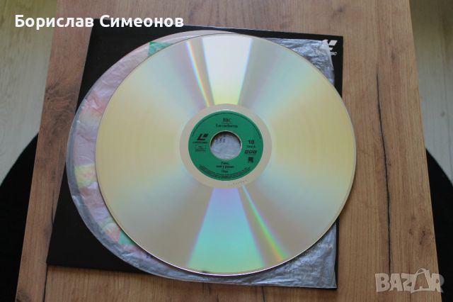 LaserDisc, снимка 5 - Други - 46324084