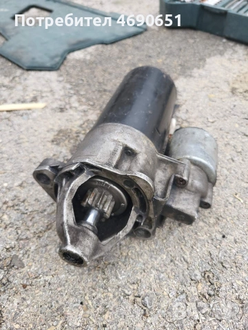 Рециклиран стартер за vw passat b5 1.9tdi