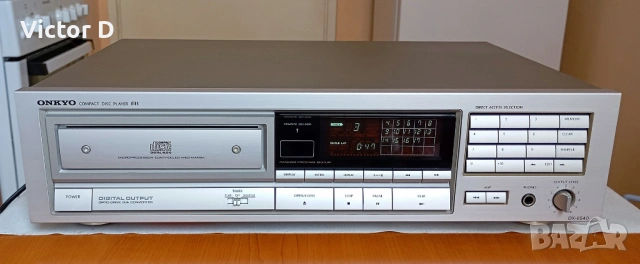 ONKYO DX-6540 - CD-Player , снимка 2 - MP3 и MP4 плеъри - 53949197