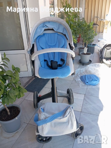 Stokke Xplorer , снимка 7 - Детски колички - 53269886