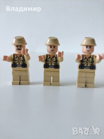 Lego Indiana Jones - минифигури , снимка 1 - Конструктори - 46795501