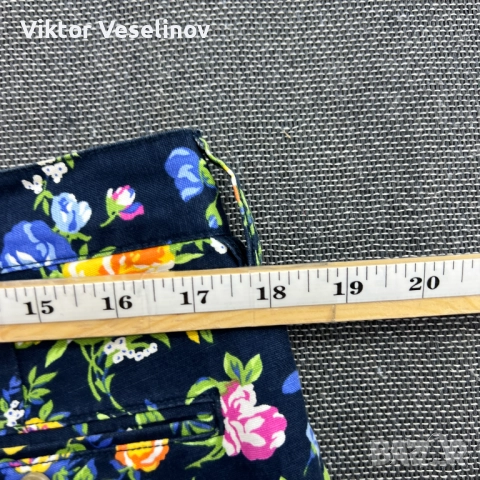 Polo Ralph Lauren Chino Shorts Мъжки Къси Панталони Floral Летни Размер 34, снимка 10 - Къси панталони - 51539431