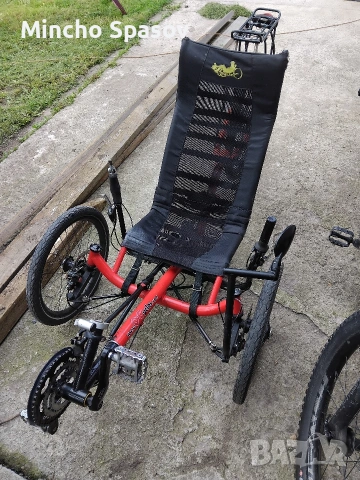 Легнал велосипед, снимка 2 - Велосипеди - 54186862