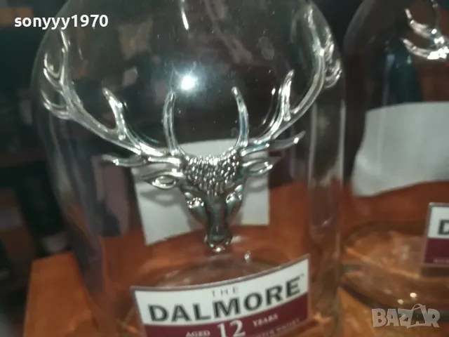 DALMORE 12 YEARS-ШИШЕ ЗА КОЛЕКЦИЯ 1009240942, снимка 5 - Колекции - 47188089