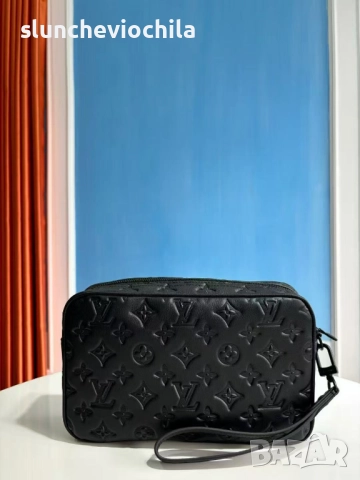 Чанта Luis Vuitton Pochette Kasai, снимка 14 - Чанти - 46907352