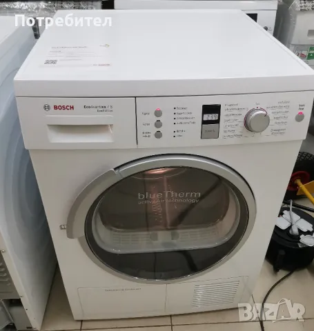 Продавам Кондензна Сушилня BOSCH EcoAvantixx 7S EcoEdition 7кг с Термопомпа А+ 1000W, снимка 14 - Сушилни - 47081421