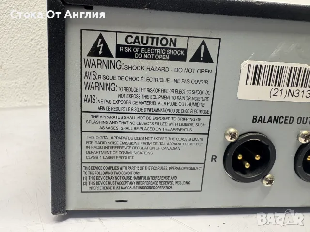 USB & CD Плейър - Numark MP103USB, снимка 13 - Ресийвъри, усилватели, смесителни пултове - 50030228