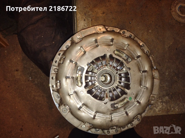 , съединител за БМВ е 87 118 д   120д комплект с маховик, снимка 2 - Части - 53905235