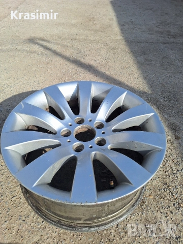 джанти 17" BMW Style244 , снимка 4 - Гуми и джанти - 54096462