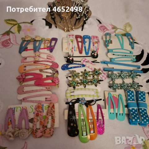 Аксесоари за коса, снимка 2 - Аксесоари за коса - 53699953