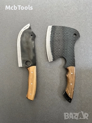 Сатър ловджийски с кожен калъф