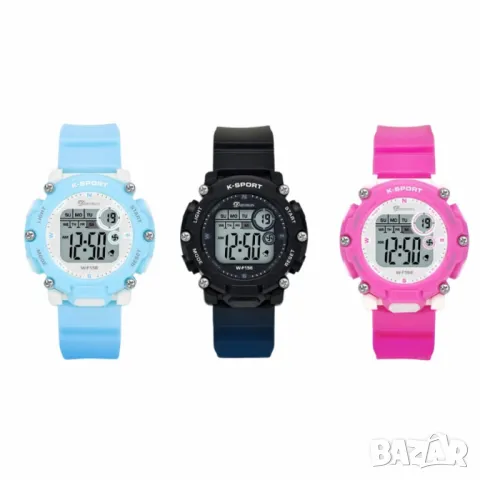 Детски дигитален спортен часовник K-SPORT WF156, снимка 1
