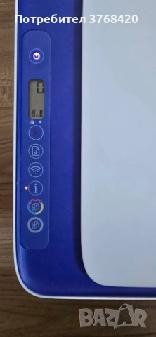 Принтер HP Deskjet 2821e, снимка 5 - Принтери, копири, скенери - 52339831