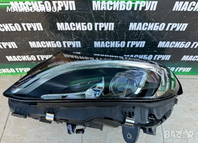 Фар ляв фарове LED HIGH PERFORMANCE за Мерцедес Ц205 Mercedes C-класа W205, снимка 4 - Части - 49093824