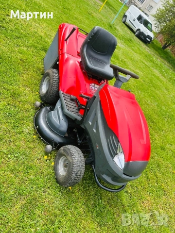 Тракторна косачка 24к.с Castelgarden Italy