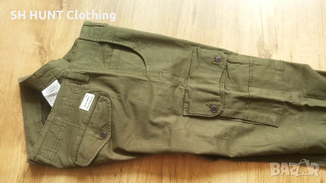 JACK & JONES STRETCH CARGO Trouser размер 32 / 34 изцяло еластичен карго панталон - 1580, снимка 3 - Панталони - 52597369