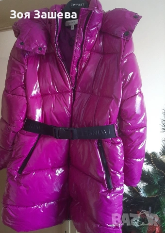 Детско зимно яке, TWINSET!, снимка 2 - Детски якета и елеци - 53915103