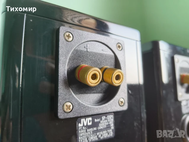 JVC SP-EXP1 Wood cone / Тонколони, снимка 13 - Тонколони - 51331558