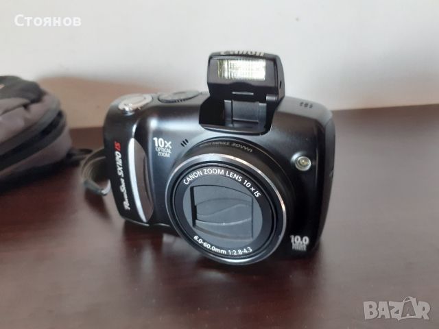 Фотоапарат Canon PowerShot SX120 IS 10.0MP Japan , снимка 5 - Фотоапарати - 46406252