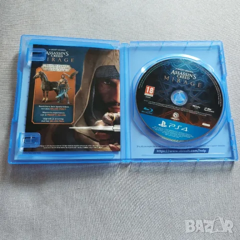 Assassins creed Mirage PS4 , снимка 4 - Игри за PlayStation - 49210593